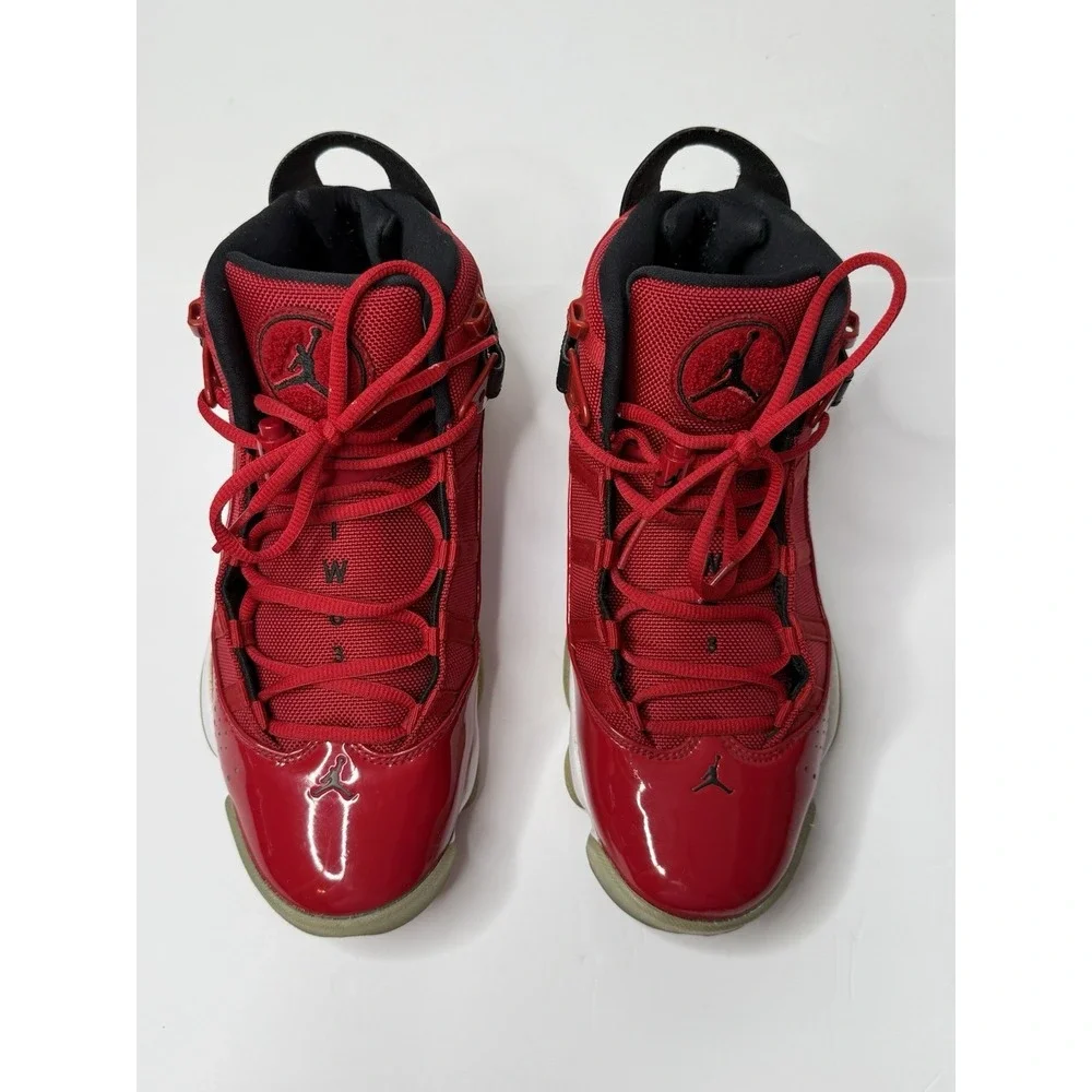 Jordan 6 Rings Gym Sneakers Red 2019 Mens Size 10 Bulky Basketball Active No Box